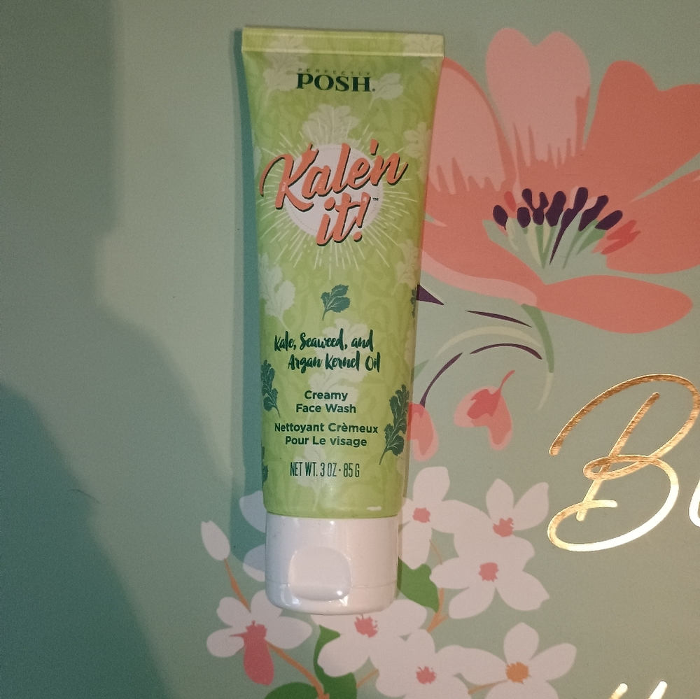 Perfectly Posh Kale'n It Face Wash